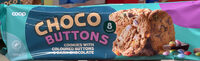 Cookies choco buttons