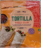 Täysjyvävehnätortilla