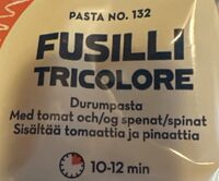 Fusili Tricolore