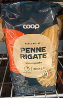 Penne rigate durumpasta
