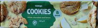 Cookies - White Chocolate Lemon