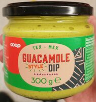 Guacamole Style Dip