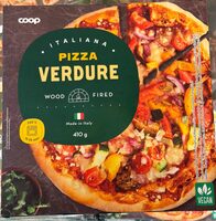 Pizza Verdure
