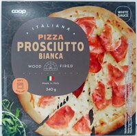 Pizza Prosciutto Bianca