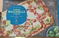 Pizza Mozzarella & Pesto