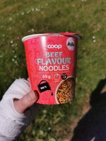 Beef Flavour Noodles