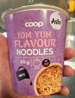 Tom Yum Cup Noodles