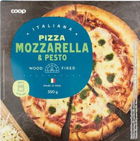 Pizza Mozzarella & Pesto