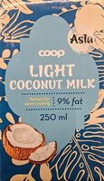 Light Coconut Milk