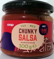 Tex Mex Chunky Salsa (Hot)