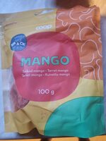 Mango kuivattu mango