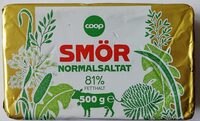Smör Normalsaltat 81% fetthalt