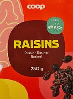 Raisins