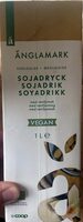 Økologisk Soyadrikk med vaniljesmak