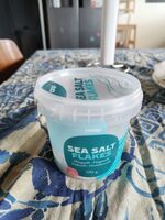 Sea salt flakes