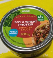 Soy & Wheat Protein in Sriracha Sauce