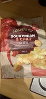 Ranchers Cut Sour Cream & Chili Chips