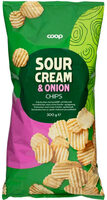 Sour Cream & Onion Chips
