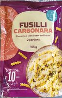 Fusilli Carbonara