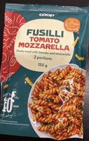 Fusili Tomato Mozzarella Ferdig Pakke