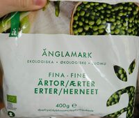 Økologiske fine ærter