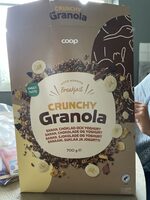 Crunchy Granola Banan Choklad Yoghurt