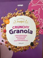 Crunchy Granola Hagebær