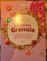Crunchy Granola Jordgubbar och Yoghurt