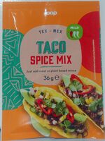 Tex Mex Taco Spice Mix Mild