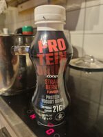Mansikanmakuinen Proteiinijuoma
