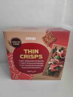 Thin crisps