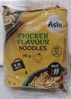 Asia Chicken Flavour Noodles 5-pack Mild