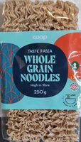 Whole grain noodles