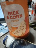 Rice & Corn Cakes
