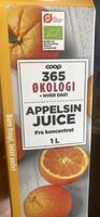 365 Økologi Appelsinjuice