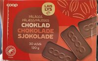 Lys Pålægschokolade