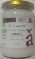Økologisk Kokosolje