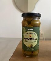 Manzanilla Spanish Olives