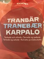 Tranbär Tranebær Karpalo