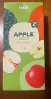 Apple Juice from concentrate