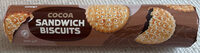Cocoa Sandwich Biscuits