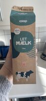 Letmælk 1,5%