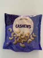 Unsalted Cashews