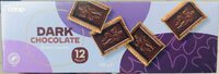 Dark Chocolate Butter Bisquits