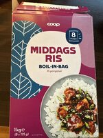 Middags Ris Boil-in-bag
