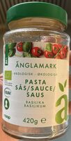 Pasta Saus Basilikum Økologisk