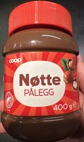 Nøtte Pålegg