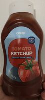Tomato Ketchup Reduced Sugar & Salt