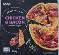 Chicken & Bacon paj