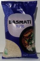 Basmati Ris (2kg Tot)